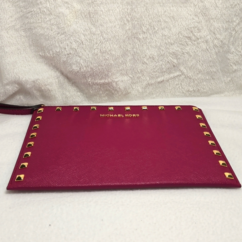 Michael Kors Jet Set Travel Wristlet NWOT - Picture 6 of 7